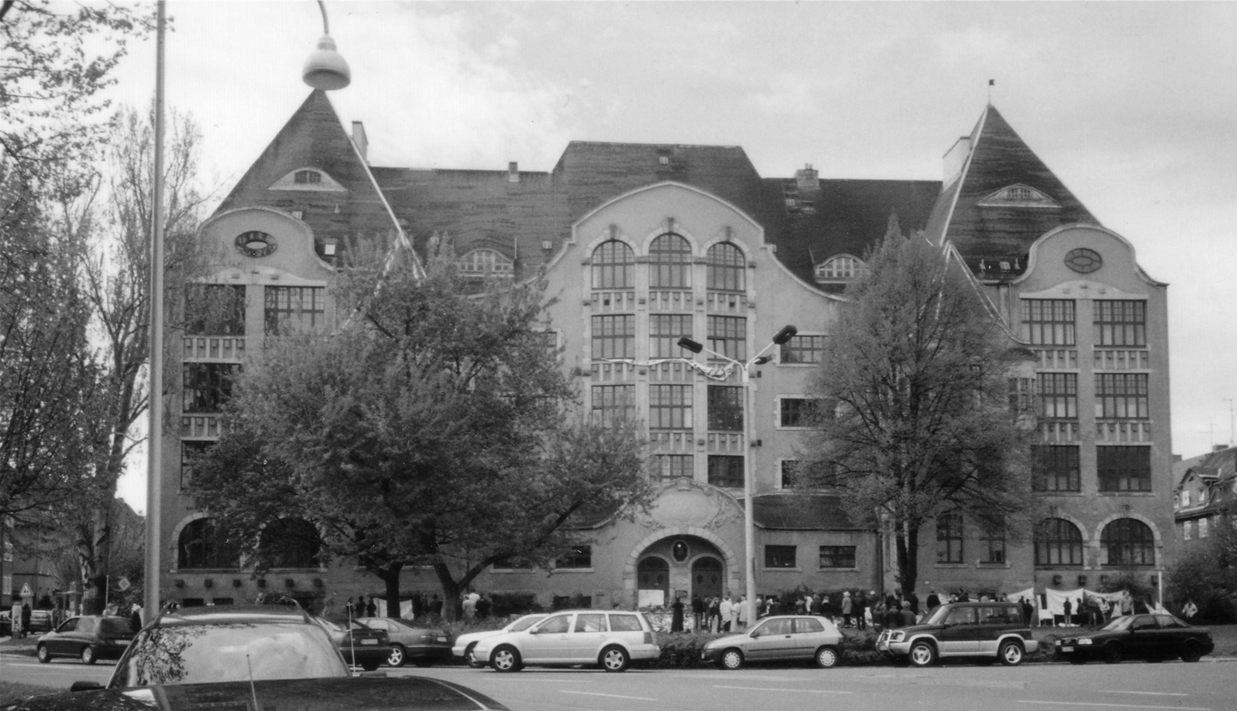 Das Gutenberg-Gymnasium in Erfurt